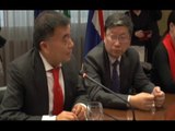 Campania-Cina, delegazione di Shangai in Regione (03.11.15)