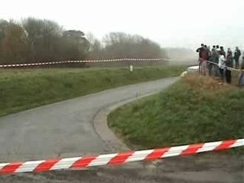 Rallye du Condroz 2007 ES Wanze-Marneffe 1
