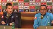 Europa League, vigilia Napoli-Midtjylland – Conferenza stampa di Sarri e Valdifiori (04.11.15)