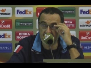 Europa League: Napoli-Midtjylland 5-0 – Sarri: "I ragazzi mi seguono" (06.11.15)