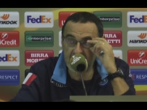 Europa League: Napoli-Midtjylland 5-0 – Sarri: I ragazzi mi seguono (06.11.15)