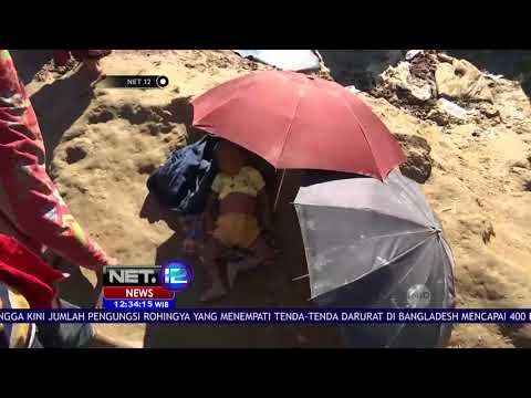 400 Ribu Pengungsi Rohingya Di Bangladesh Kekurangan Sumber Air Bersih - NET12