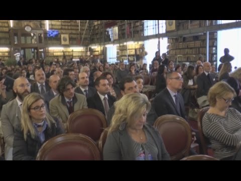 Napoli - Avvocati e specializzazione, incontro a Castel Capuano (07.11.15)