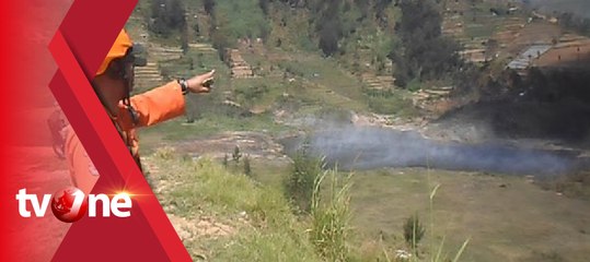 Warga Diminta Jauhi Zona Bahaya, Status Kawah Sileri Menjadi Level Dua