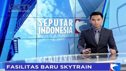 Uji Coba, Skytrain Bandara Soetta Mulai Dioperasikan Besok
