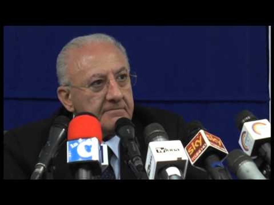 Campania - Sentenza Severino, indagati De Luca e una giudice (11.11.15)