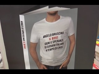 Napoli - Giovani italiani in tempo di crisi, il libro di Bruscino (14.11.15)