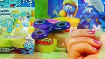 Stikeez Smerfy & Fidget Spinner & Świnka Peppa & Play-Doh | Loteria | Bajki dla dzieci
