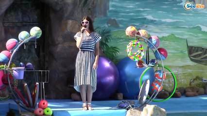 Дельфинарий Едим Мороженое Играем на Детской Площадке с Ярославой Indoor Playground Family Fun