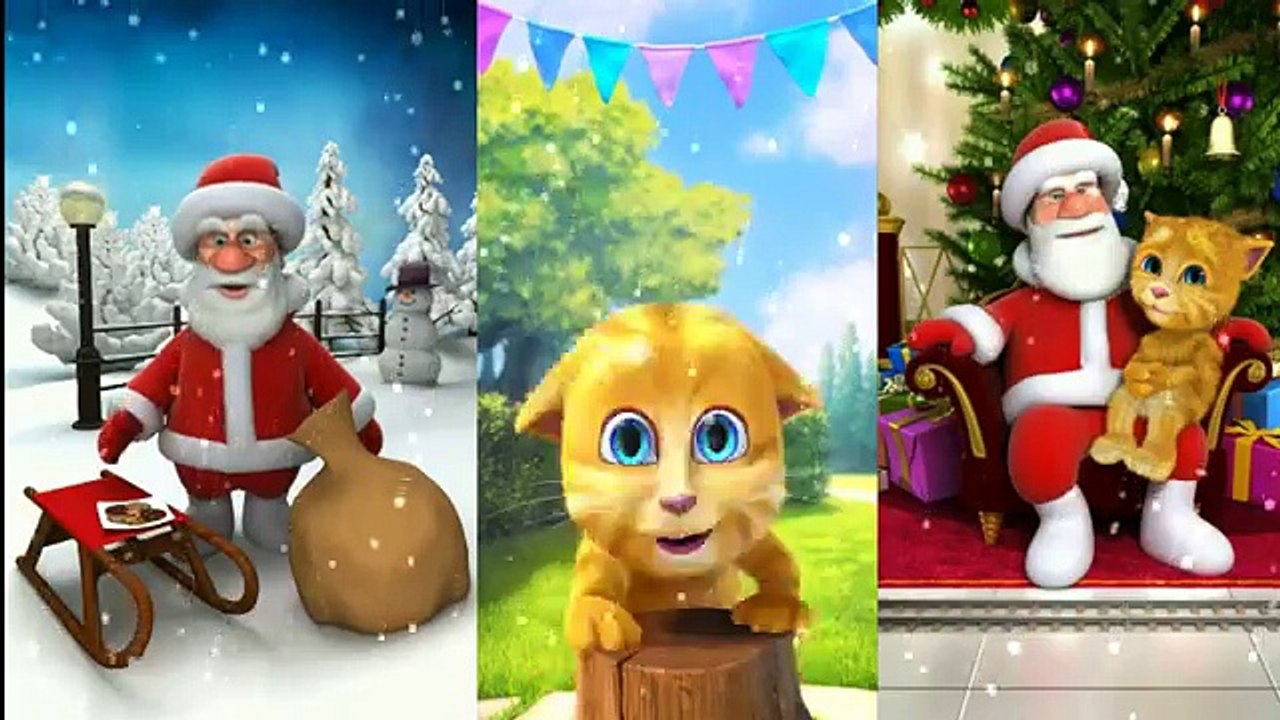 Rudolph The Red Nosed Reindeer Talking Friends Talking ben Funny Compilation for Kids