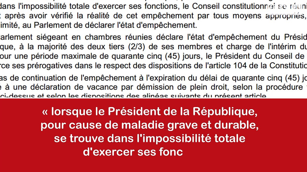 Comprendre l'article 102 de la Constitution