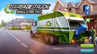 Androïde les meilleures polyédrique des déchets un camion Sim pro gameplay hd