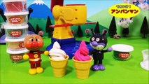 おもちゃ アイスクリーム屋さん アンパンマンおもちゃアニメ Anpanman Toys Animation