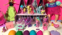 10 Surprise Eggs from Play Doh with My Little Pony accessories in the Surprise Eggs and more