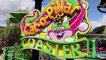 PAULTONS PARK - Theme Park Fun featuring the new LOST KINGDOM Dinosaur Theme Park!