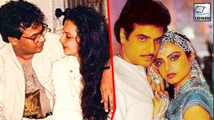 Rekha And Her Controversial LOVE AFFAIRS!