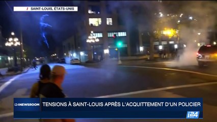 Tensions à Saint-Louis après l'acquittement d'un policier