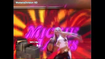 Maria vs Mickie James