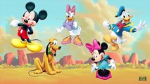 Mickey Mouse Clubhouse Transforms Into Paw Patrol Chase - Finger Family Songs Nursery Rhymes Cartoon
