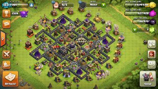 TOWN HALL 9 ANTI 3 STAR BASE ANTI GOWIPE ANTI VALKYRIES!