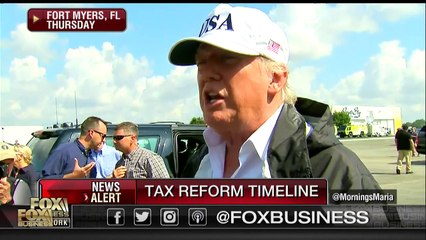 Can Republicans get on the same page on tax reform