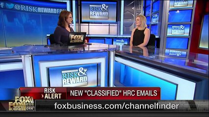 Conservative activist confronts Clinton about emails, Benghazi