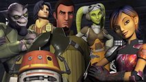 WILL EZRA TURN TO THE DARK SIDE? STAR WARS REBELS TWILIGHT OF THE APPRENTICE ( JOHN ARMSTRONG MEDIA