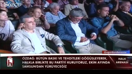 Özdağ," AKP'deki yorgunluk, metal değil, Meral yorgunluğu"