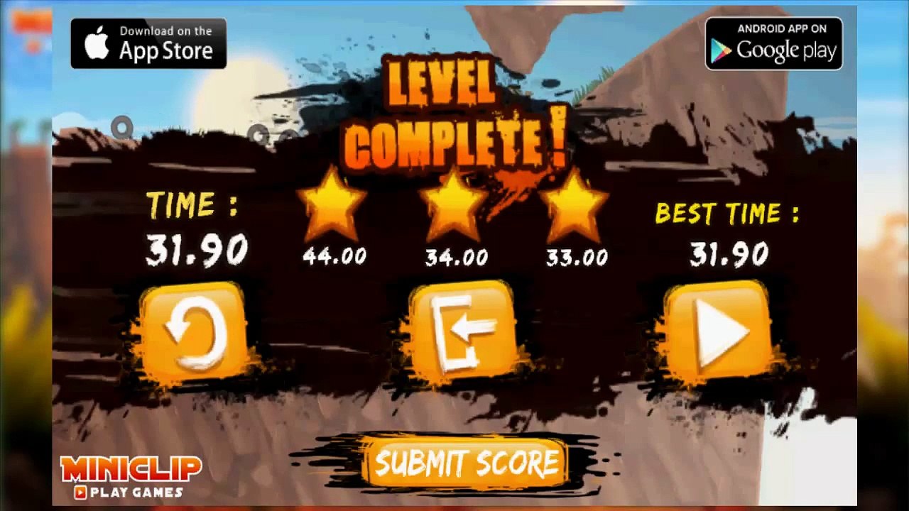 Miniclip Bike Rivals (PC) (Levels 1630) 3 stars video Dailymotion