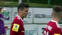 1-1 Matej Ižvolt Goal Czech Rep.  Druha Liga - 16.09.2017 Fotbal Trinec 1-1 Opava