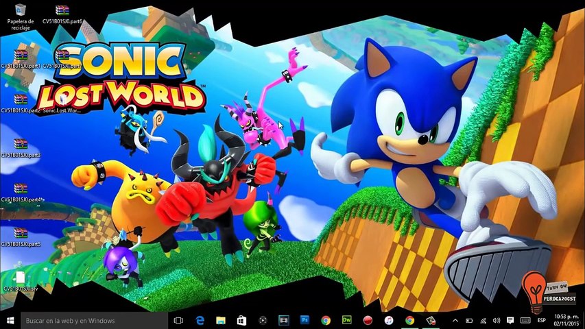 Descargar Sonic Lost World para PC en Español 100%Full Links MEGA |  peroca20cst – Видео Dailymotion