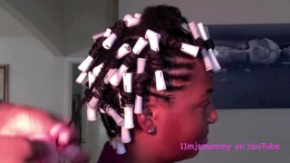 Teens Transitioning Hair | Two Strand Twists, Cornrows, & Perm Rods