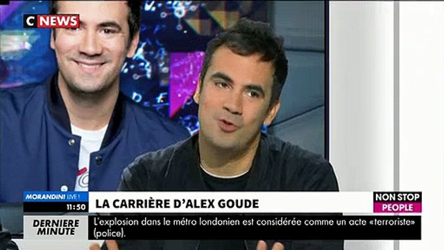 EXCLU - Invité de Morandini Live sur CNews, Alex Goude révèle avoir été contacté pour Danse avec les stars sur TF1