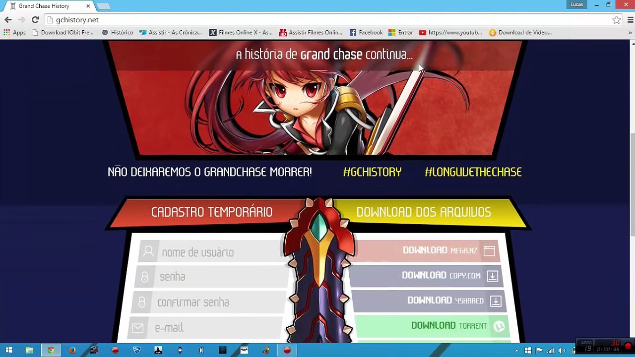 Como Baixar e Instalar Grand Chase History