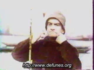 Louis De Funes Pub Volkswagen coxinelle rouge