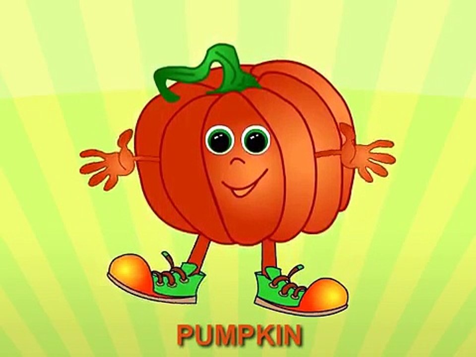 Vegetables Song for Kids | Simple Song for Children Learning English
