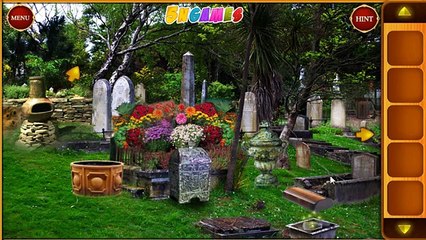 Escape Game Abandoned Cemetery Walkthrough