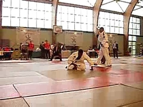 JUDO IPON SUR KATA GURUMA