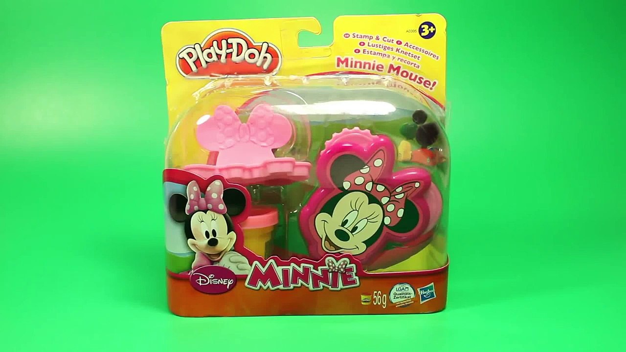 Play Doh Minnie Mouse Stamp & Cut Set Mickey Mouse Playdough Hasbro Toys
