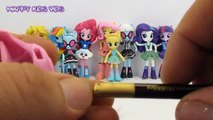 My Little Pony Custom Hair Swap Fluttershy and Photo Finish Equestria Girls Minis