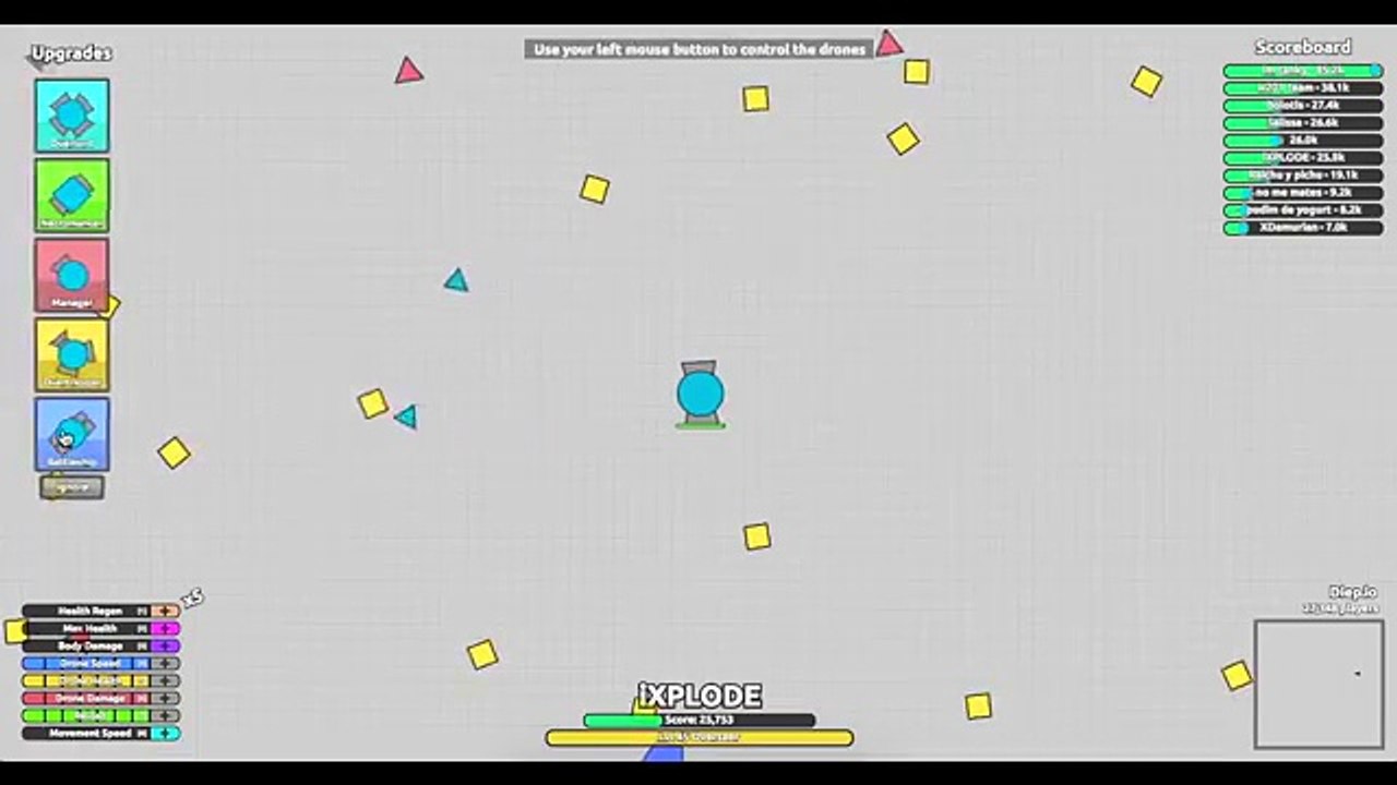 NEW DIEP.IO BATTLESHIP TANK!! // vs Defender Boss // Best Build - 動画 ...
