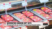 Chuseok gift sets introduced ahead of longest-ever Chuseok holiday