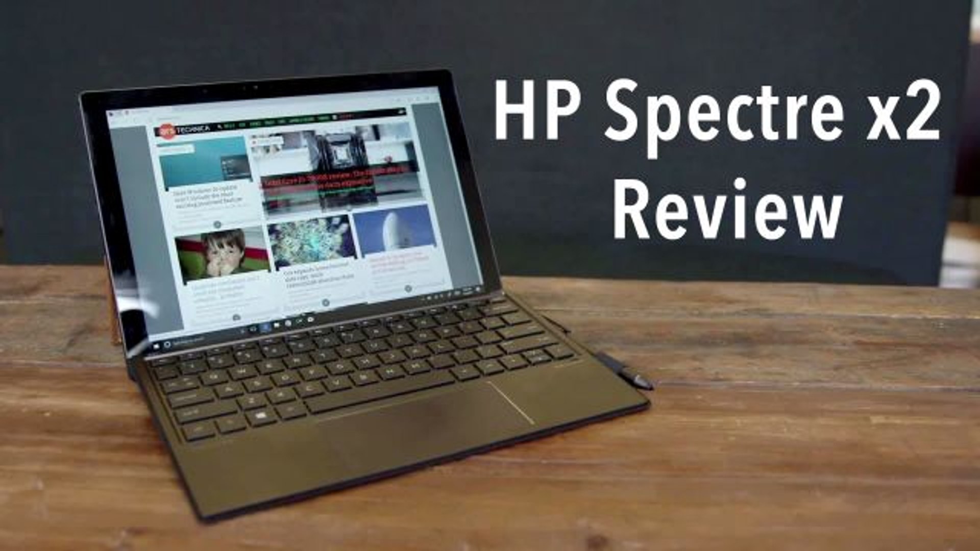 ⁣HP Spectre x2 review | Ars Technica