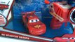 Disney Pixar Cars RC Remote Control Starter Set Lightning McQueen - Unboxing Review Demo