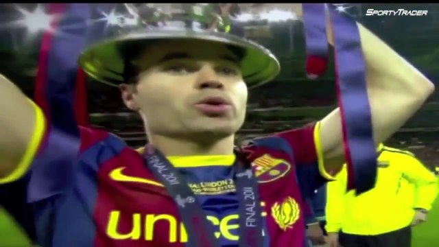 Andrés Iniesta Skills Goal Fc Barcelona!!! Happy Birthday