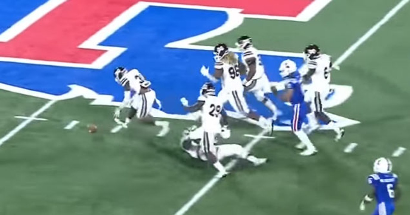 Louisiana Tech's Epic 87 Yard Fumble
