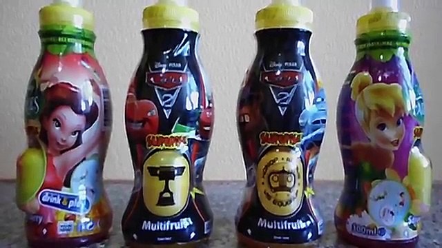 Et boisson Oeuf des œufs jouets déballage 4 œufs surprise surprise disney Violetta