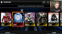 3x PLAYERS PACK BUNDLES! INSANE PACK OPENING! Madden Mobile