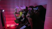 Laughs & Giggles Inflatable Photo Booth Enclosure and Inflatable Wall: By The Disc Jockey News