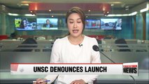 UNSC condemns N. Korea's missile test, but no mention of further sanctions